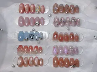 ネイル Queennail 北堀江AYAのネイルデザイン