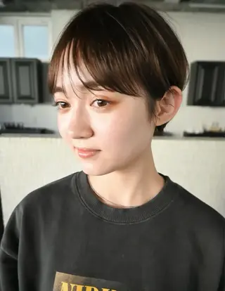 ショート 無料カットモデル募集 ／ueno aiのヘアスタイル