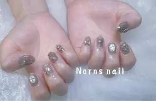 ネイル Norns nail (猫いるサロン🐈)のネイルデザイン