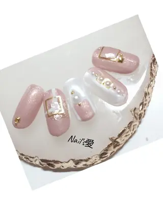 ネイル プライベートサロン Nail’s愛のネイルデザイン