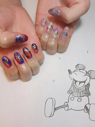 ネイル 平尾駅前/持込み専門 /owlnailのネイルデザイン