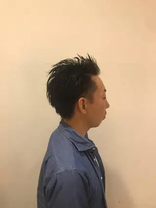 メンズ 木川 愛子のヘアスタイル