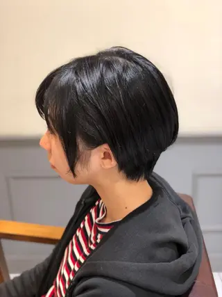 ショート MeL 横浜/ ＭＩＨＯのヘアスタイル