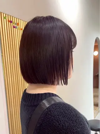 ショート カラー 参戦ヘア/艶カラー/ オタク美容師すみねのヘアスタイル