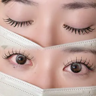 マツエク・マツパ ViSEO Coconeのマツエク・マツパデザイン