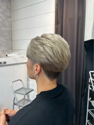 メンズ 似合わせカット✂️ 赤阪 隼🐧のヘアスタイル