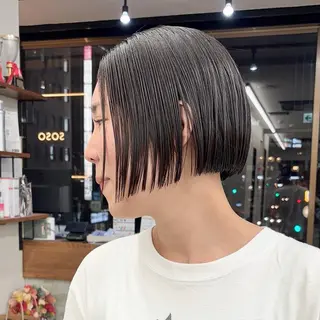 ショート 初めてのショート お任せください✂️のヘアスタイル