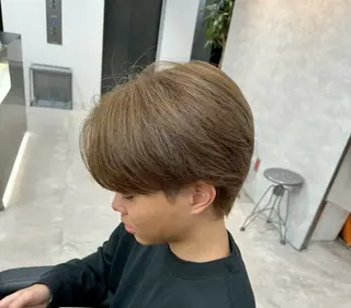 メンズ メンズモデル募集中 🫧MIRAN🫧のヘアスタイル