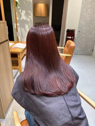 ミディアム 小島 滉太のヘアスタイル