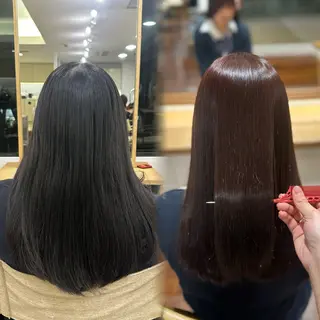 ロング カラー 🩷仙台/暖色/ 艶カラー/えれな🩷のヘアスタイル