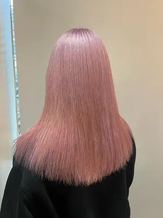 ロング カラー Miyuu 『藤沢』のヘアスタイル