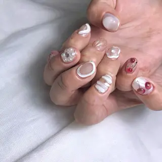 ネイル chai nail _ai📍鶴橋/桃谷のネイルデザイン