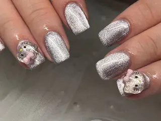ネイル lucky nail 歌舞伎町のネイルデザイン