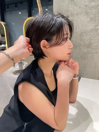 ショート Aster 店長 れおんのヘアスタイル
