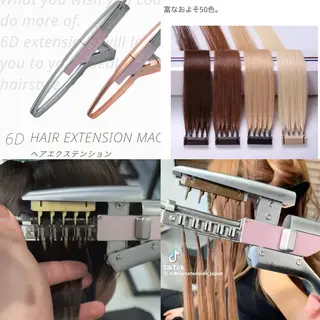 ロング イズ ミのヘアスタイル