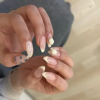 ネイル moufu.nail /sayaka 本町のネイルデザイン