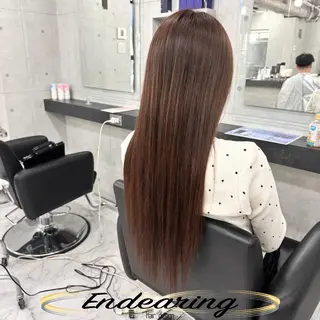 カラー Endearing 銀座/レイヤーカットのヘアスタイル