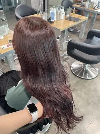 カラー 🪞official THREE 横浜🎀のヘアスタイル