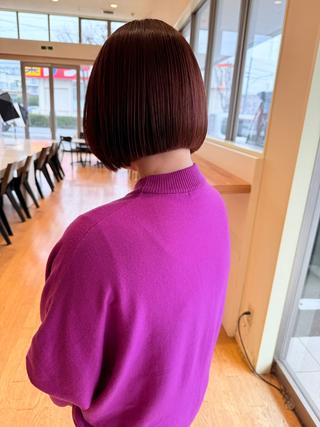ショート 豊中/カット/上西 力のヘアスタイル