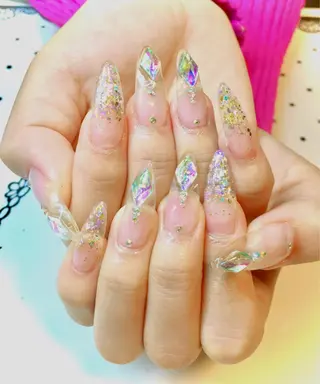 ネイル nailist cocoのネイルデザイン