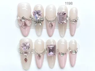 ネイル Jelly catのネイルデザイン