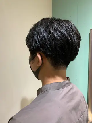 メンズ 💖クボ モモ💖のヘアスタイル