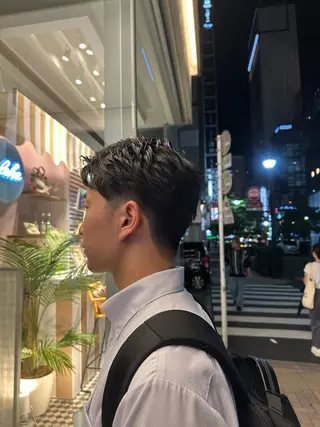 ショート メンズ 濵田 幸実のヘアスタイル