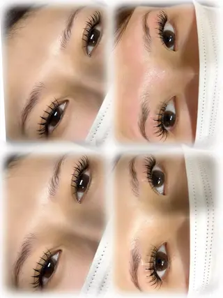 マツエク・マツパ eyelash E_salonのマツエク・マツパデザイン