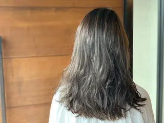 セミロング カラー IORI #韓国ヘア#髪質改善のヘアスタイル