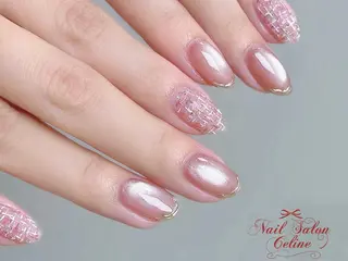 セミロング Nail Salon Celine柏店のネイルデザイン
