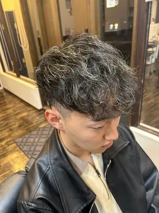 ショート メンズ RYOMA (リョーマ)のヘアスタイル