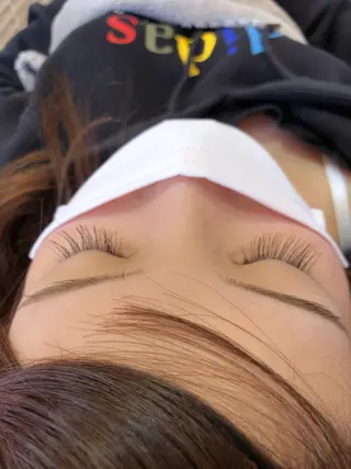マツエク・マツパ そそ　喜 多のヘアスタイル