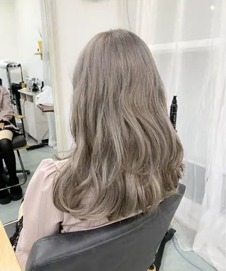 セミロング カラー doc. 和田のヘアスタイル