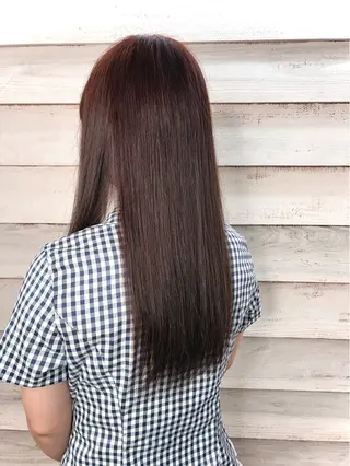 ロング カラー 佐藤 隆太のヘアスタイル