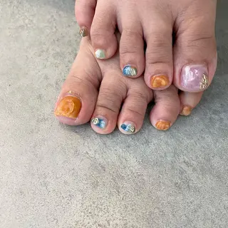 ネイル Nail Salon Gummi.のネイルデザイン