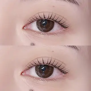 マツエク・マツパ Lily｜ rimiのマツエク・マツパデザイン