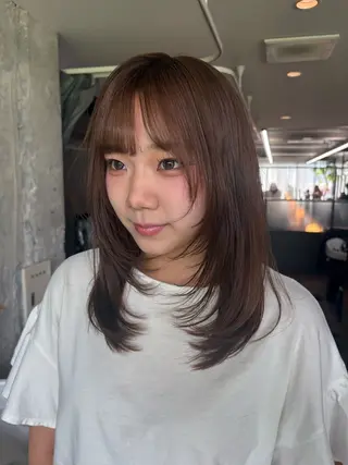 ミディアム Cocona 🦤 /ブリーチ/ショートのヘアスタイル