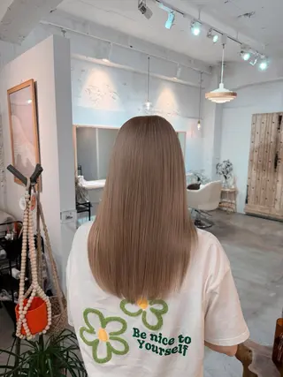ロング カラー  ︎︎ ことのヘアスタイル