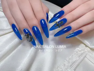 ネイル ネイルサロン ルミア Lumia 店長施術のネイルデザイン