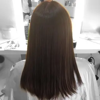ロング 広がり、まとまらない お悩み改善/ 中田のヘアスタイル
