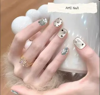ショート AMI Nailsalonのネイルデザイン