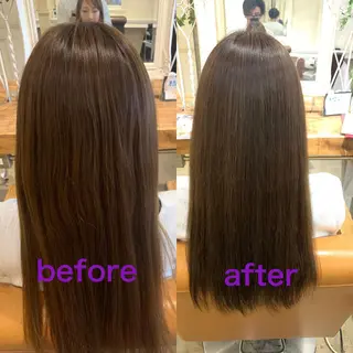 ロング パーマ Ｋ Ｋのヘアスタイル