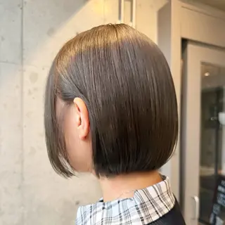 ミディアム カラー ヘアアレンジ 💥透明感カラー×レ イヤーボブリクト💥のヘアスタイル