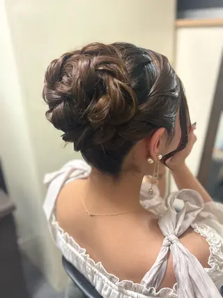 ヘアアレンジ ヘアメイク スーのその他イメージ