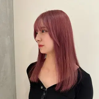 セミロング 🪐hikari 似合わせカットのヘアスタイル