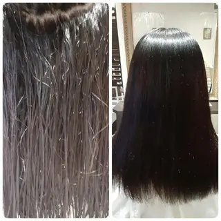 ロング AHL creationのヘアスタイル