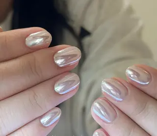 ネイル By moonネイル 🌷ワンホン/韓国風のネイルデザイン