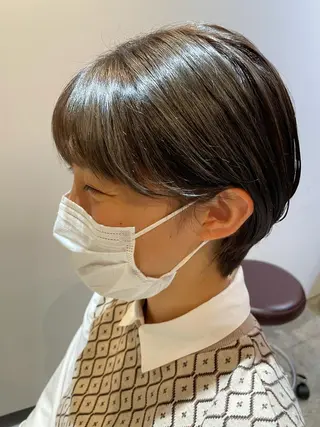 ショート ヘアアレンジ REONA🪽✨薬院 レイヤーカット🫧のヘアスタイル