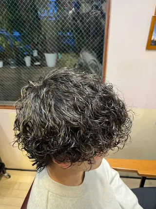 パーマ メンズ特化/代々木 上原🌳目黒マヤのヘアスタイル