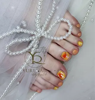ネイル YURI Nail NARITAのネイルデザイン